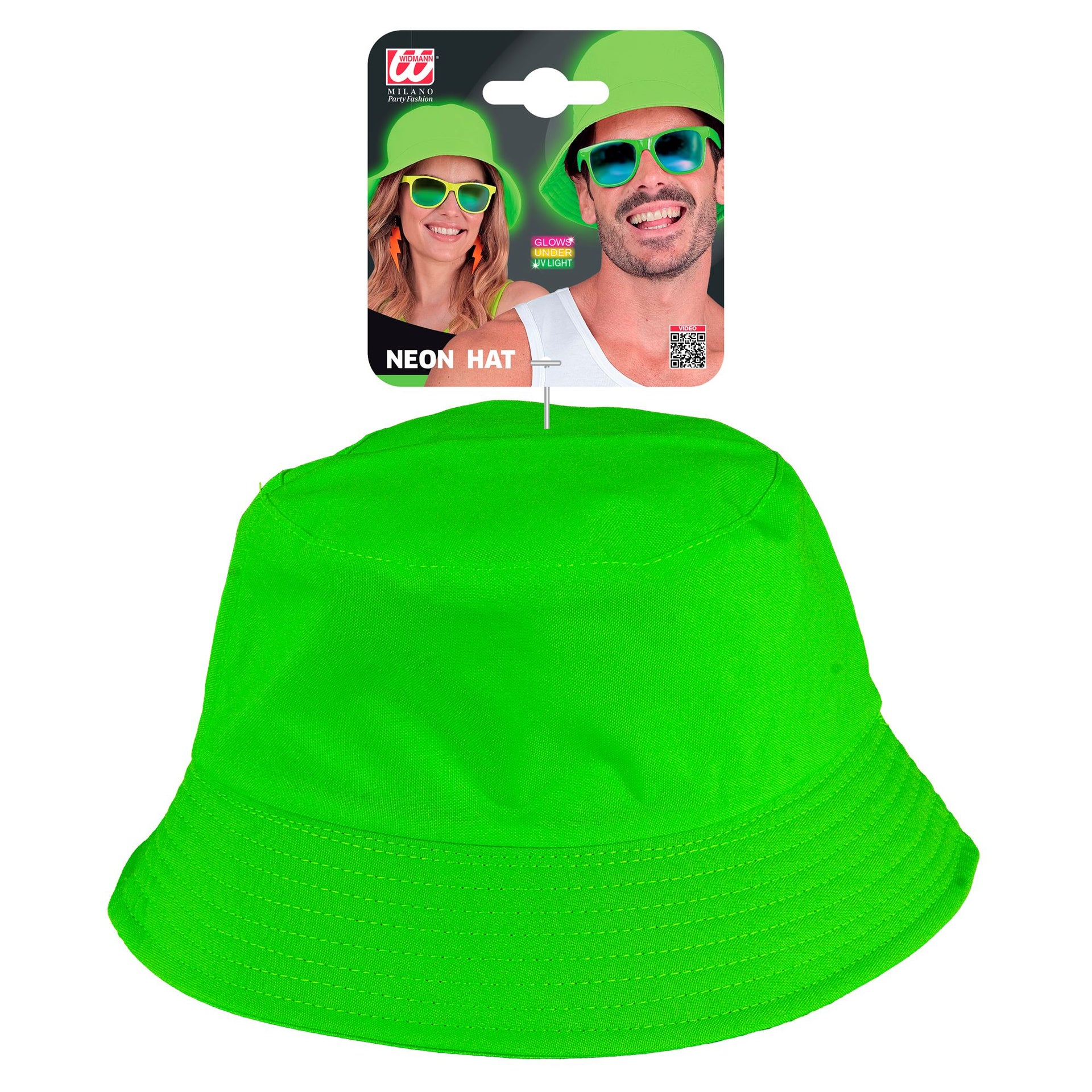 Neon Grüner Anglerhut Unisex