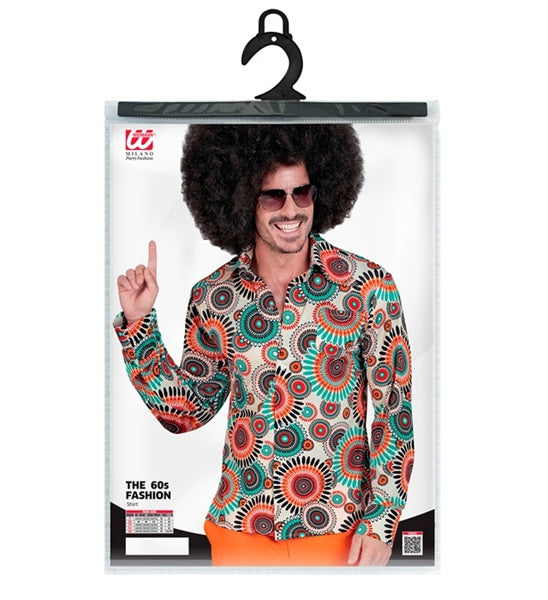 70er Jahre Vintage Hemd für Herren