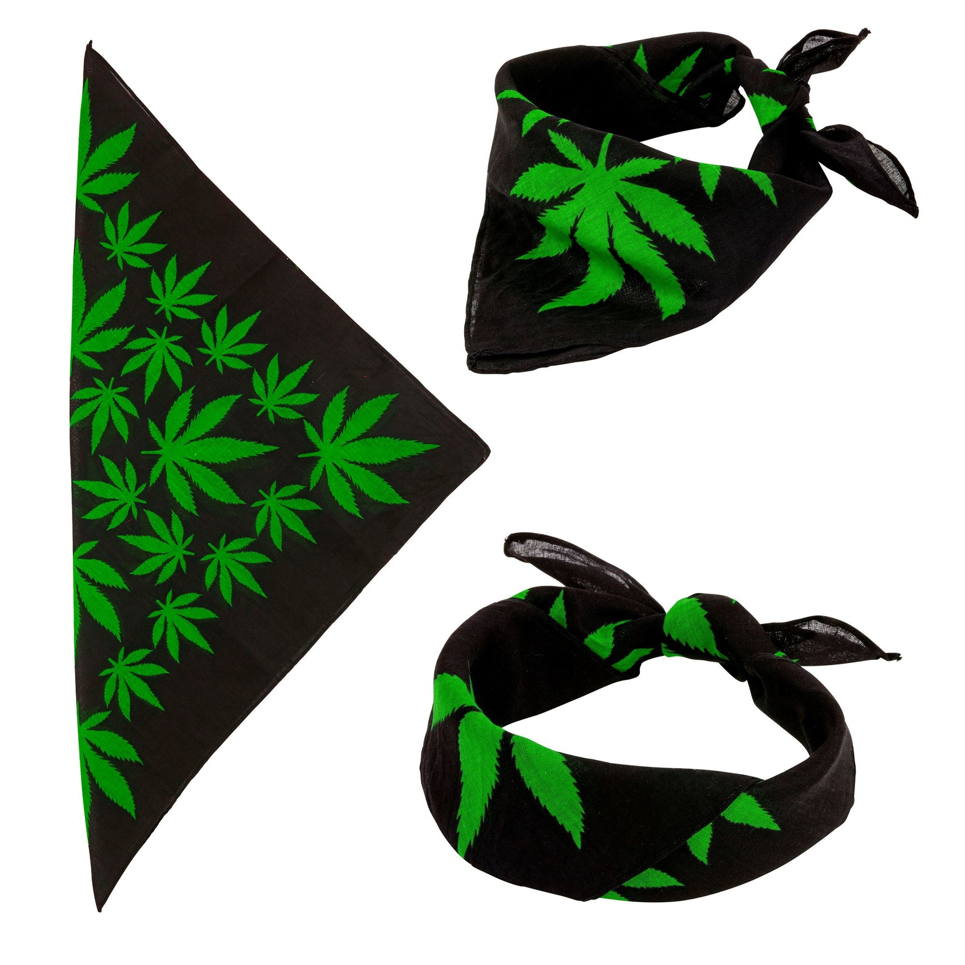 Marihuana Bandana Unisex