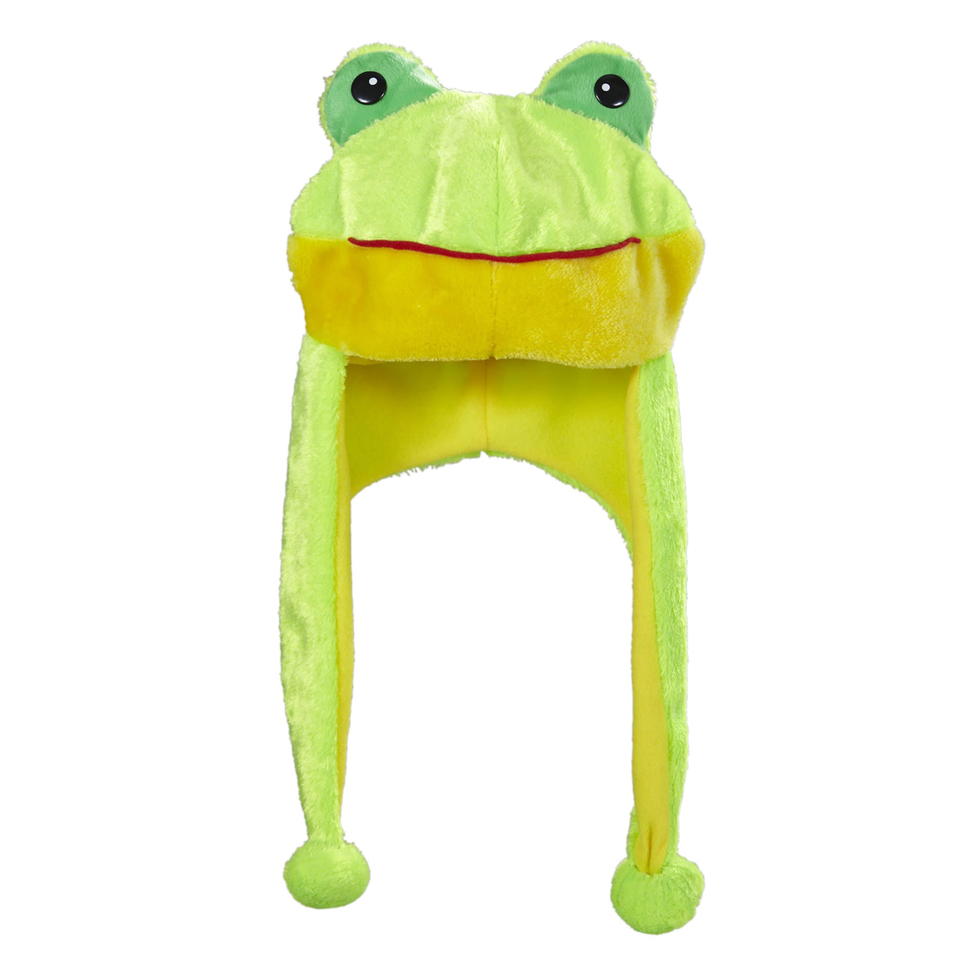 Kuschelige Froschmütze