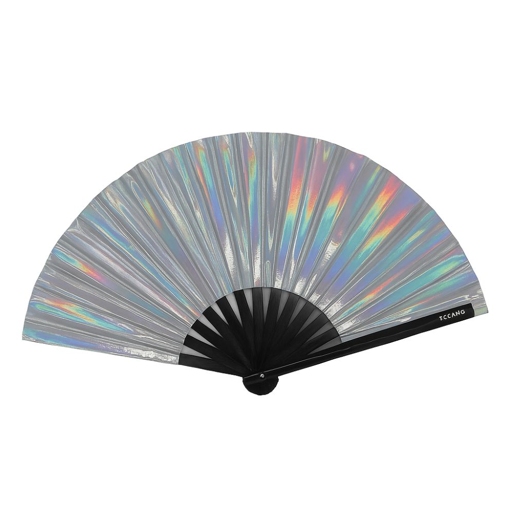 XXL Rave Fächer Prisma 66cm