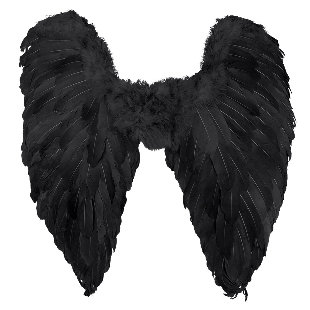 Schwarze Flügel Miri 65 x 65cm
