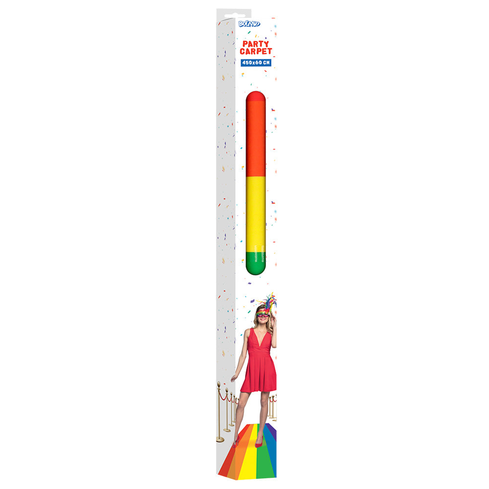 Regenbogenparty-Läufer 4,5m