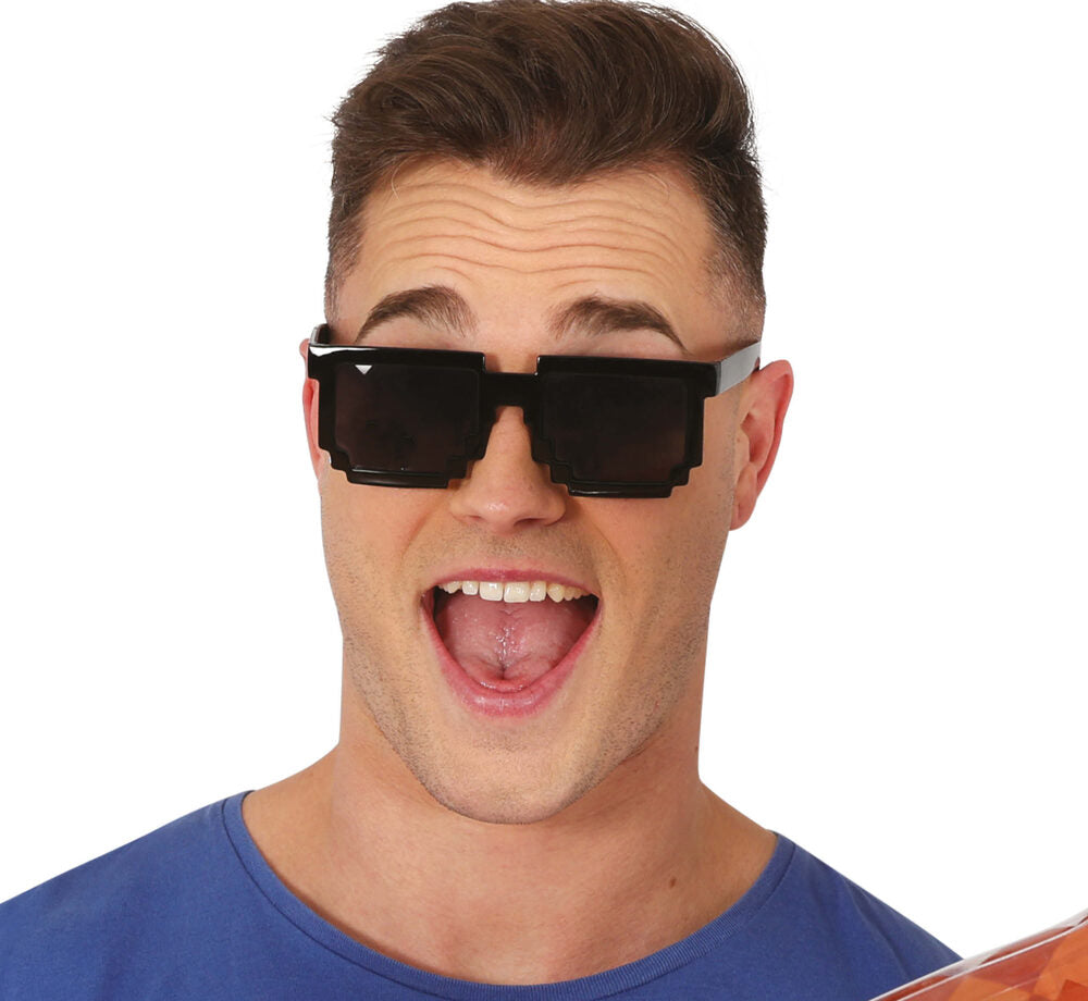 Pixel Party-Brille