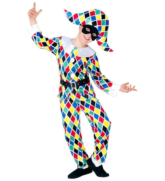 Little Harlekin Kinderkostüm