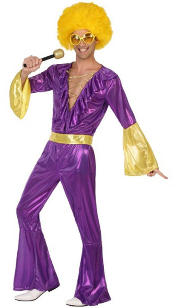 Felix Fever Disco Herrenkostüm