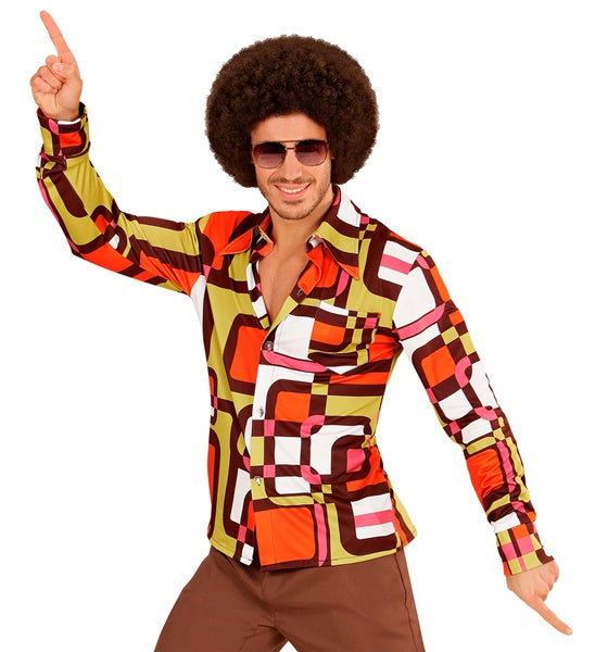 Discofieber 70er Hemd für Herren