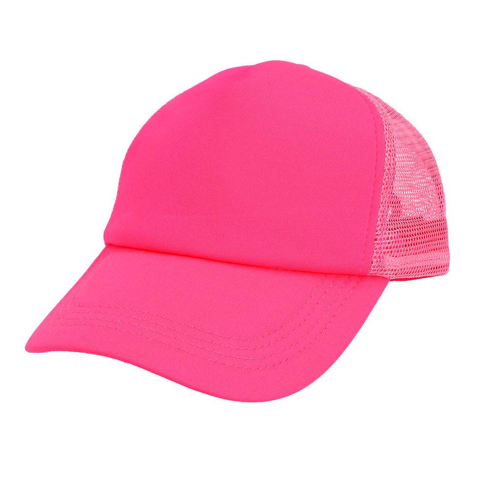 Neon pink Cap classic
