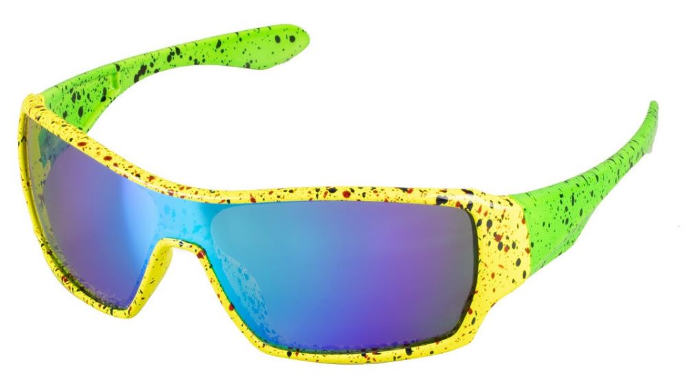 Best of 80s Sonnenbrille in Gelb