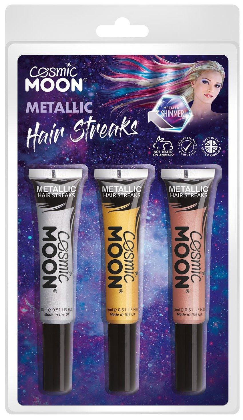 Moon Metallic Haarfarbe Cosmic Set