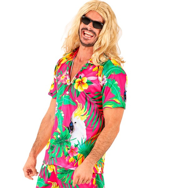 Buntes Hawaii Hemd für Herren