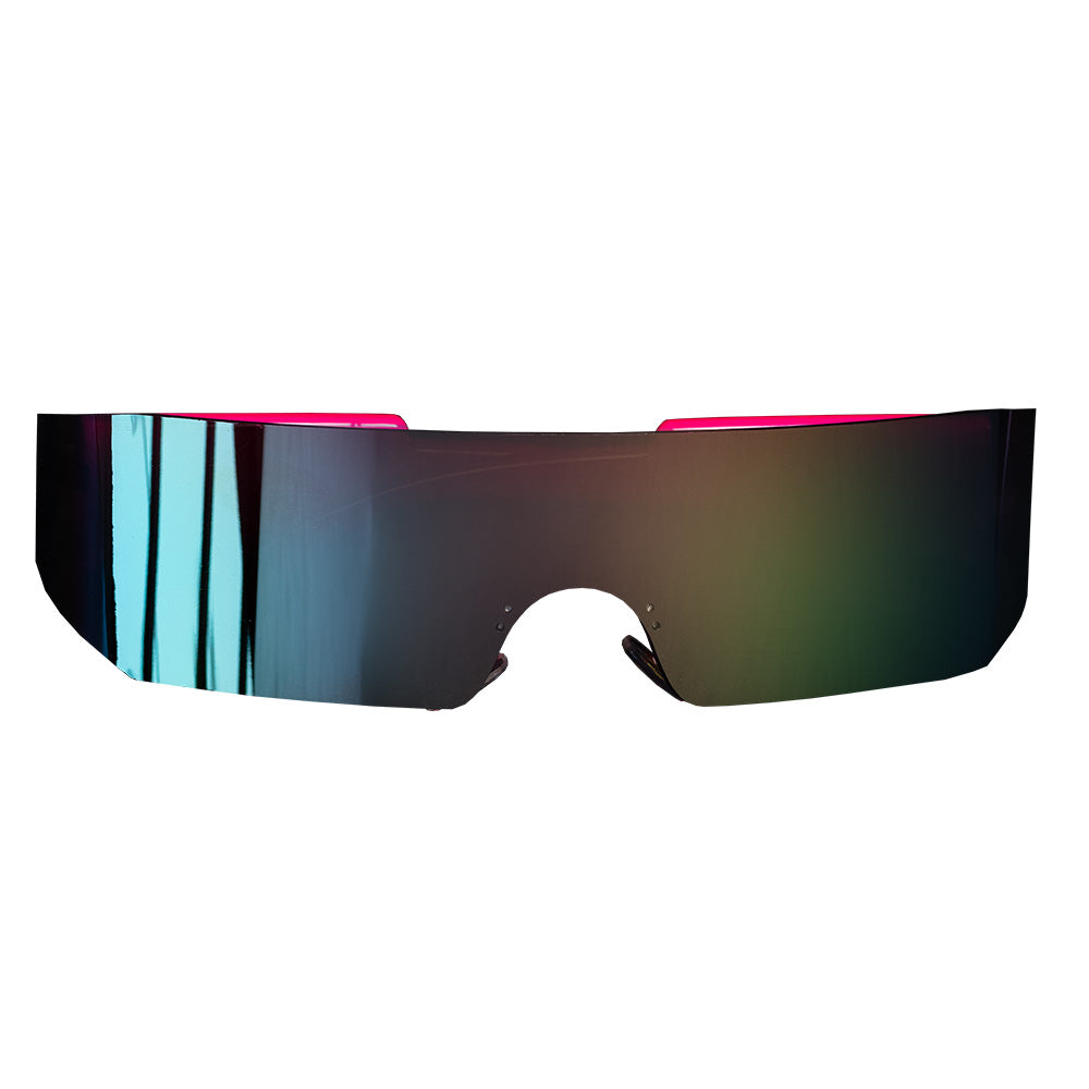 Partybrille Pink Science Unisex