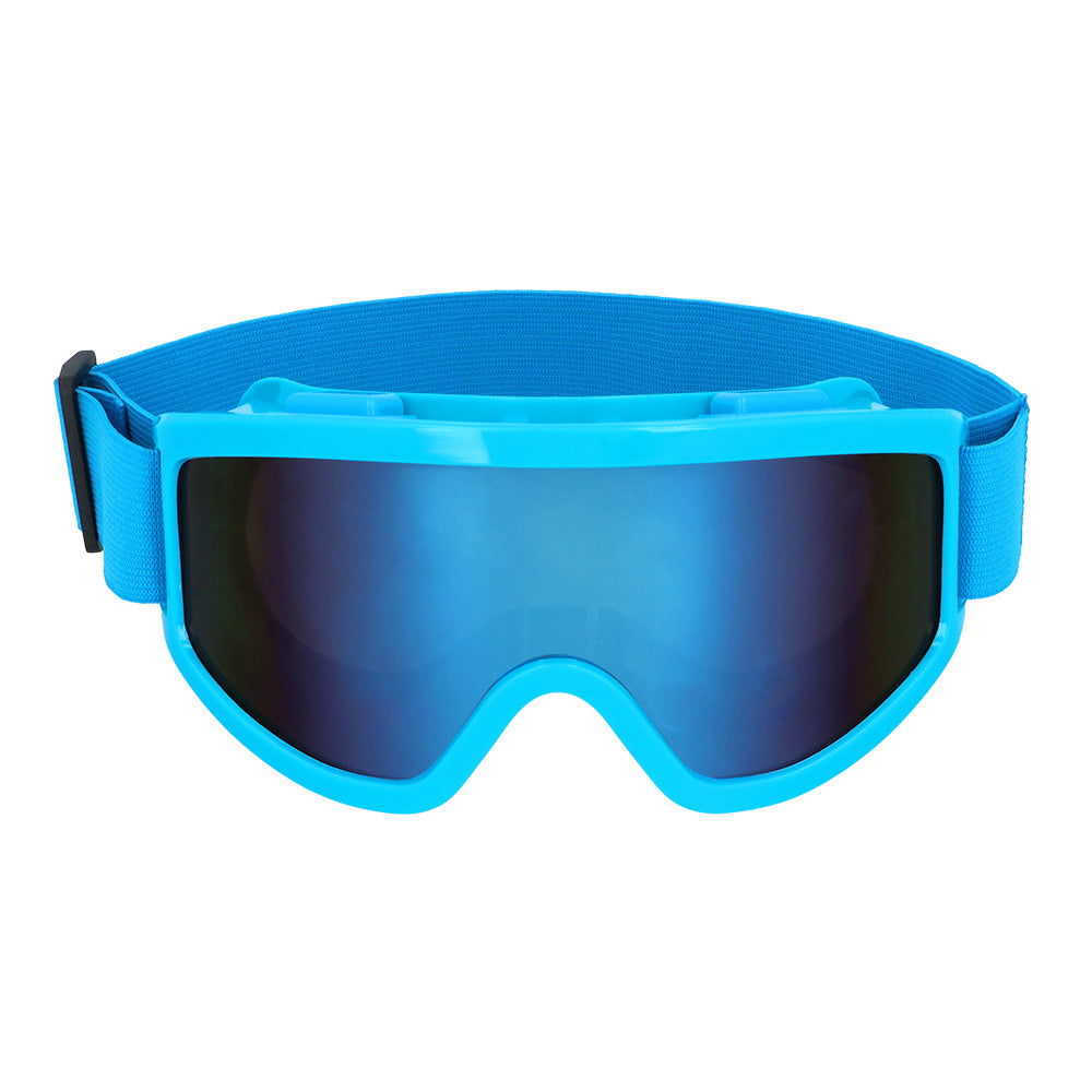 Skibrille Stoked in Blau