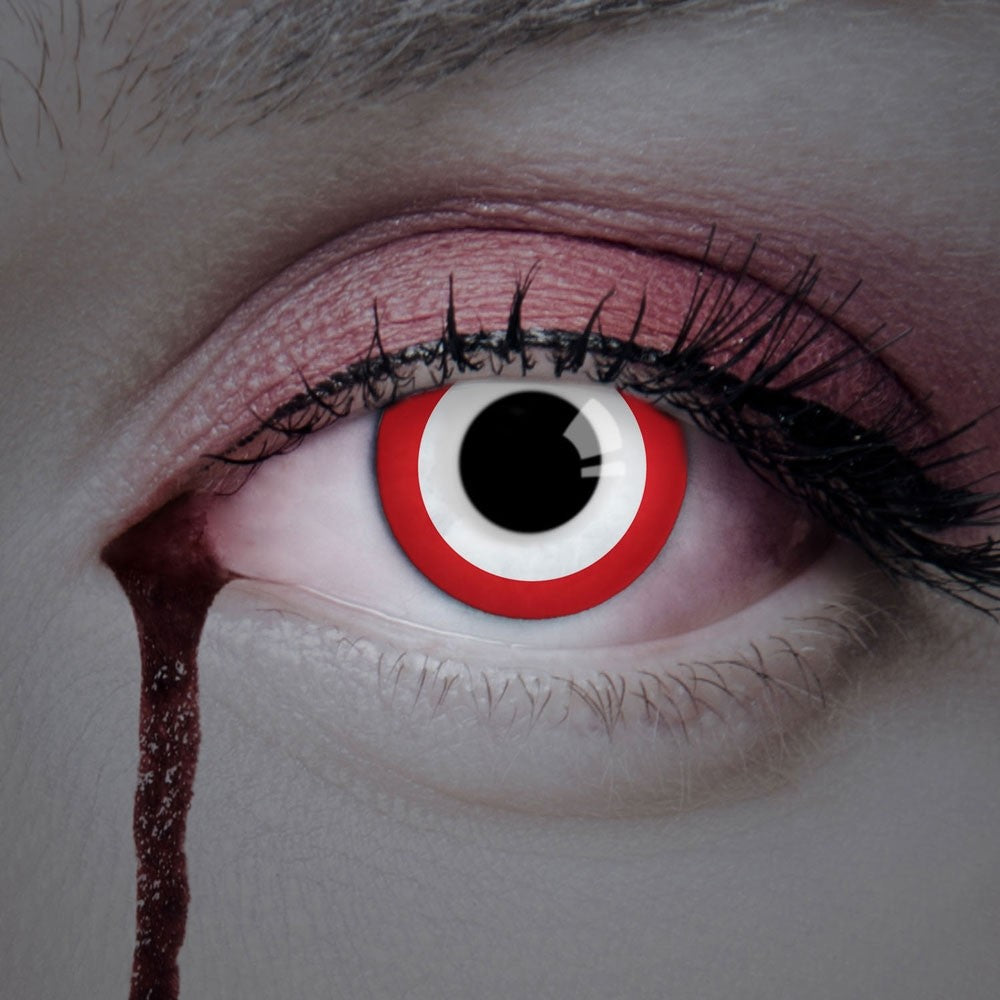 Jahreskontaktlinse Zombie Hypnose