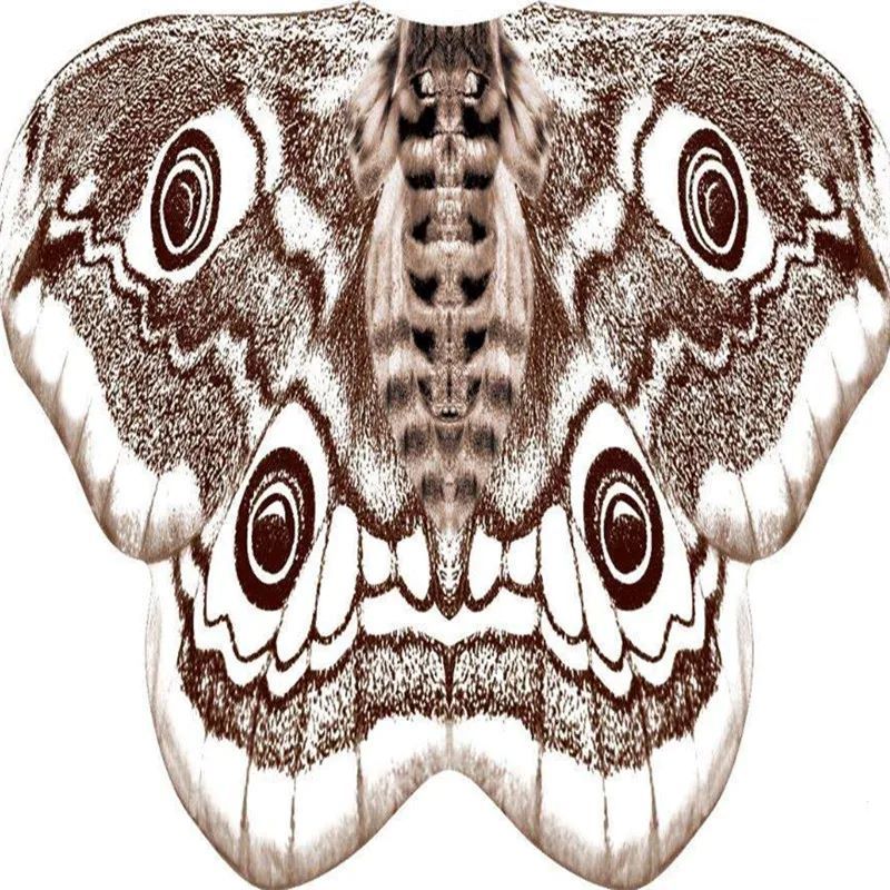 Schmetterling Tanz Outfit Dunkelkaffee