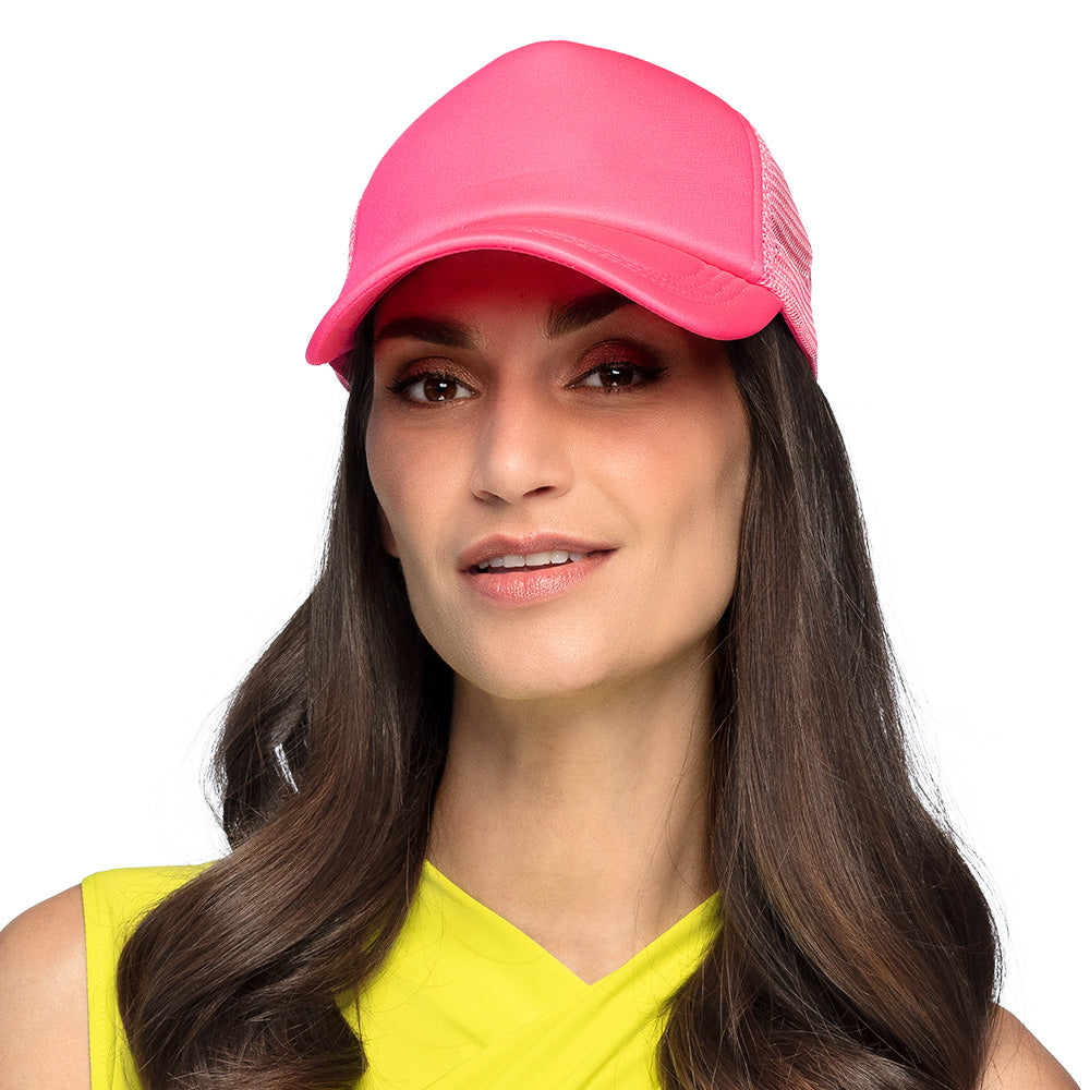 Neon pink Cap classic