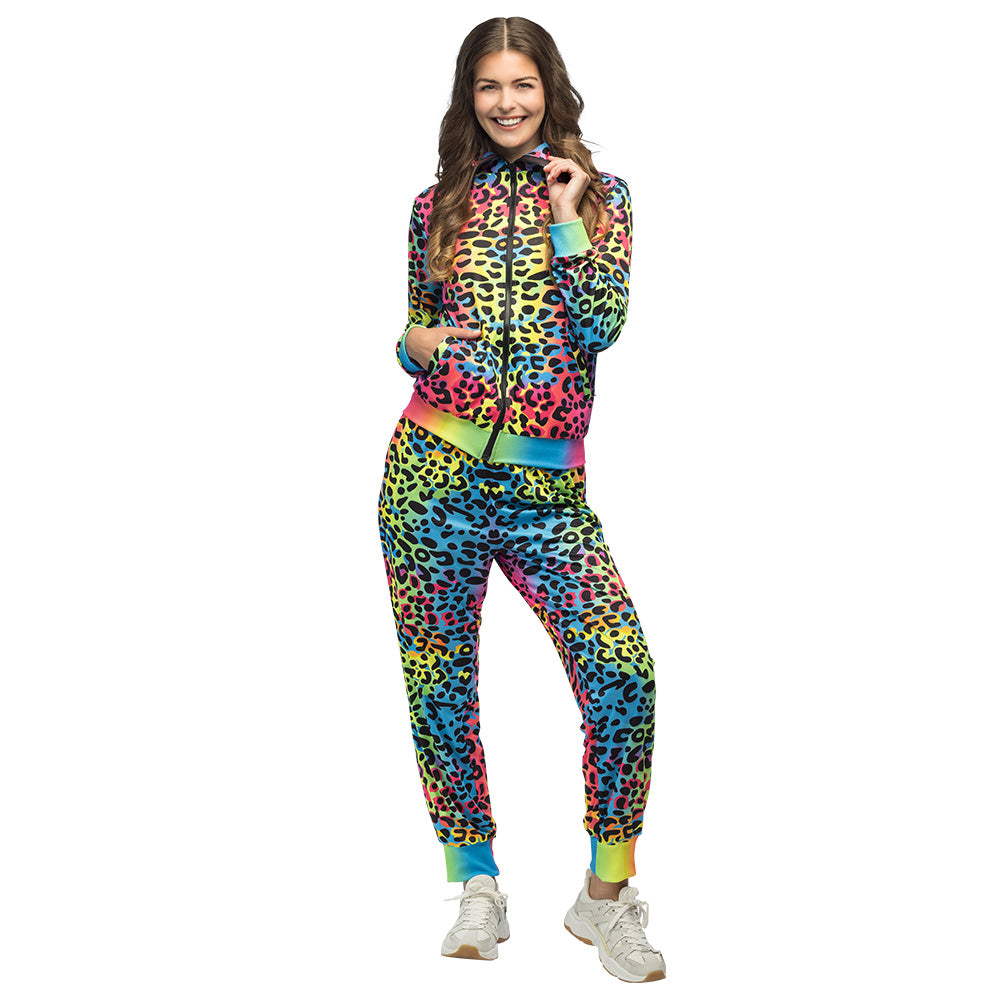 UV Trainingsanzug Leopard Design