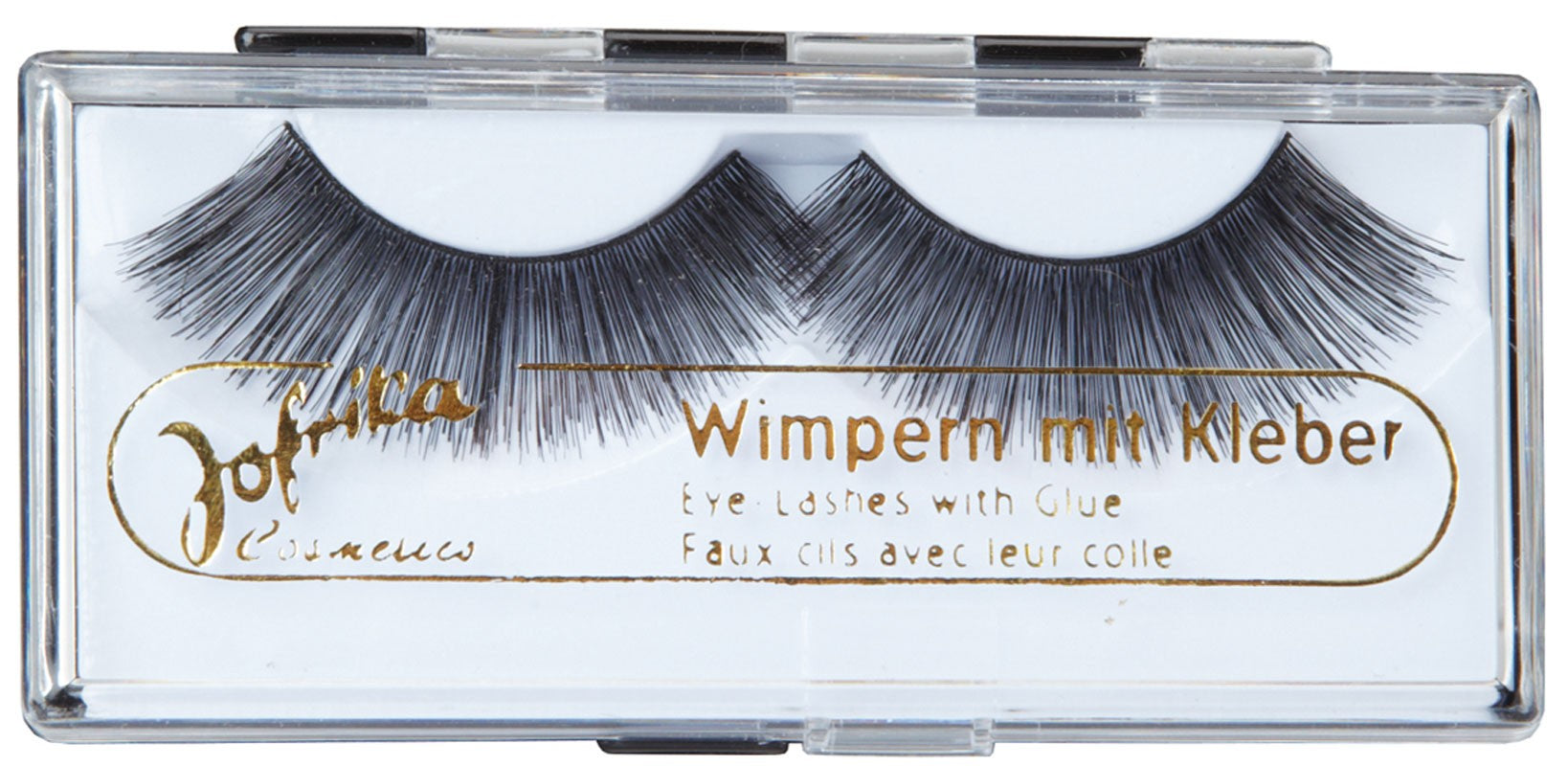 Premium Echthaar Wimpern extralang