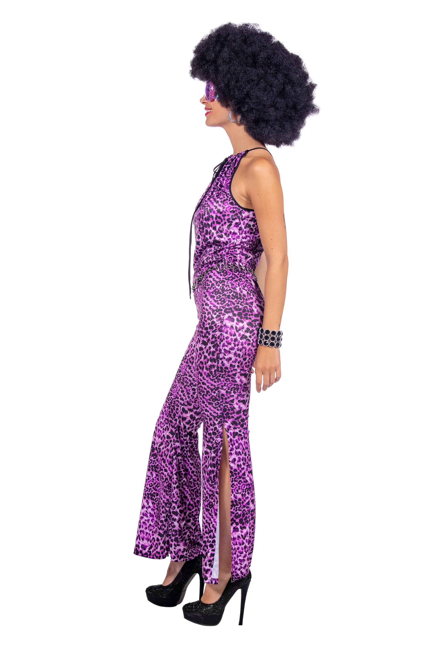 Panther Catsuit in lila