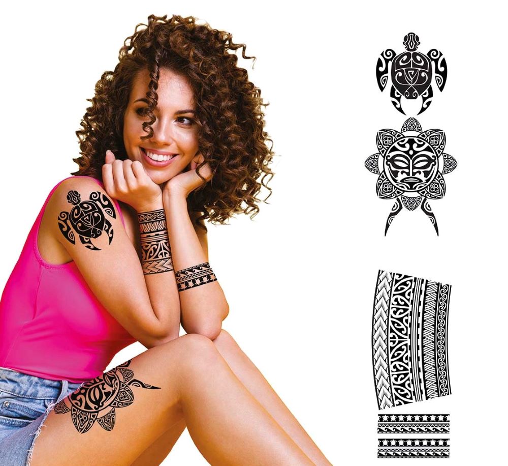 Black Summer Festival Tattoos