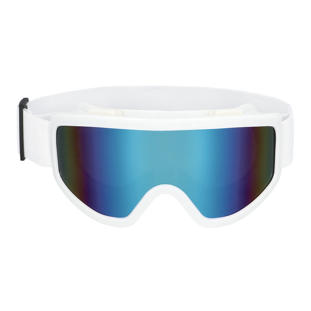 Skibrille Stoked in Weiß
