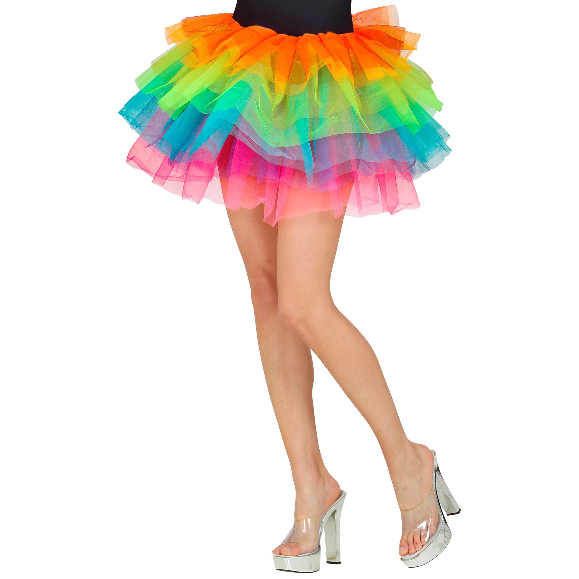 Regenbogen Power Tutu One Size