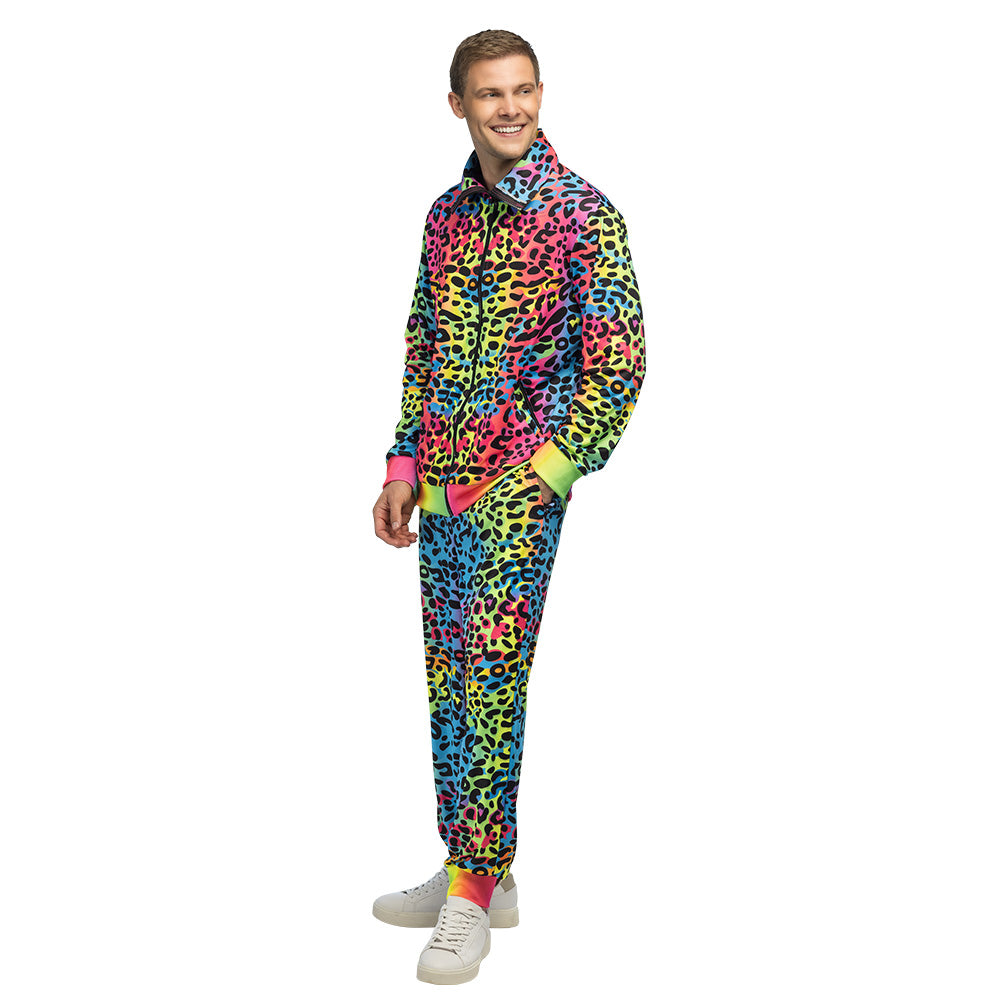UV Trainingsanzug Leopard Art Mann