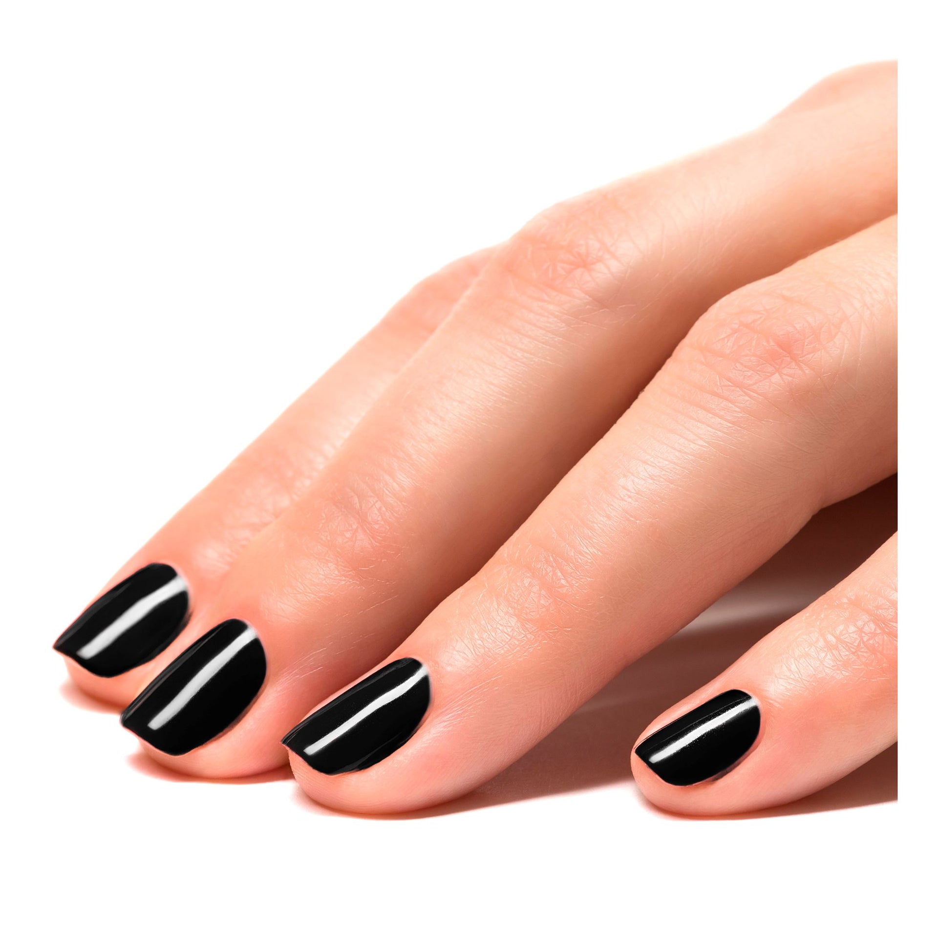 Schwarzer Nagellack 7ml
