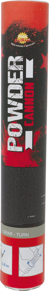 Holi-Pulver-Kanone in Rot 30cm
