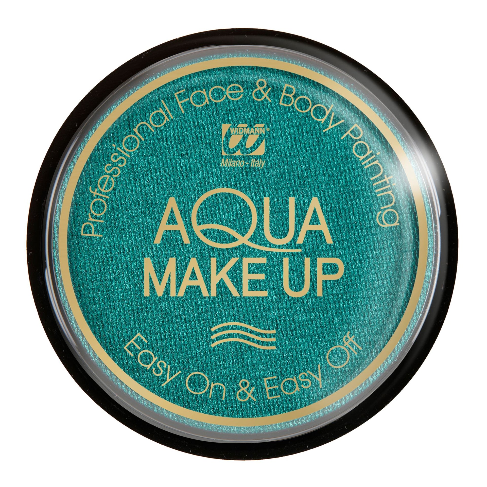 Aqua Make Up Grün-Metallic 15g