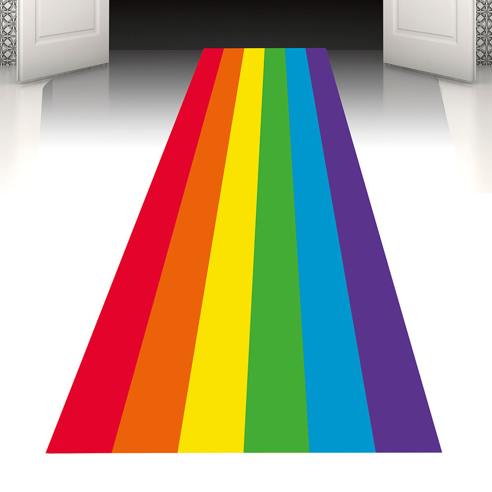 Regenbogenparty-Läufer 4,5m