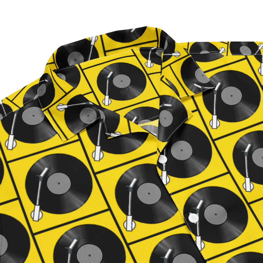 Schallplatten Hawaii-Hemd