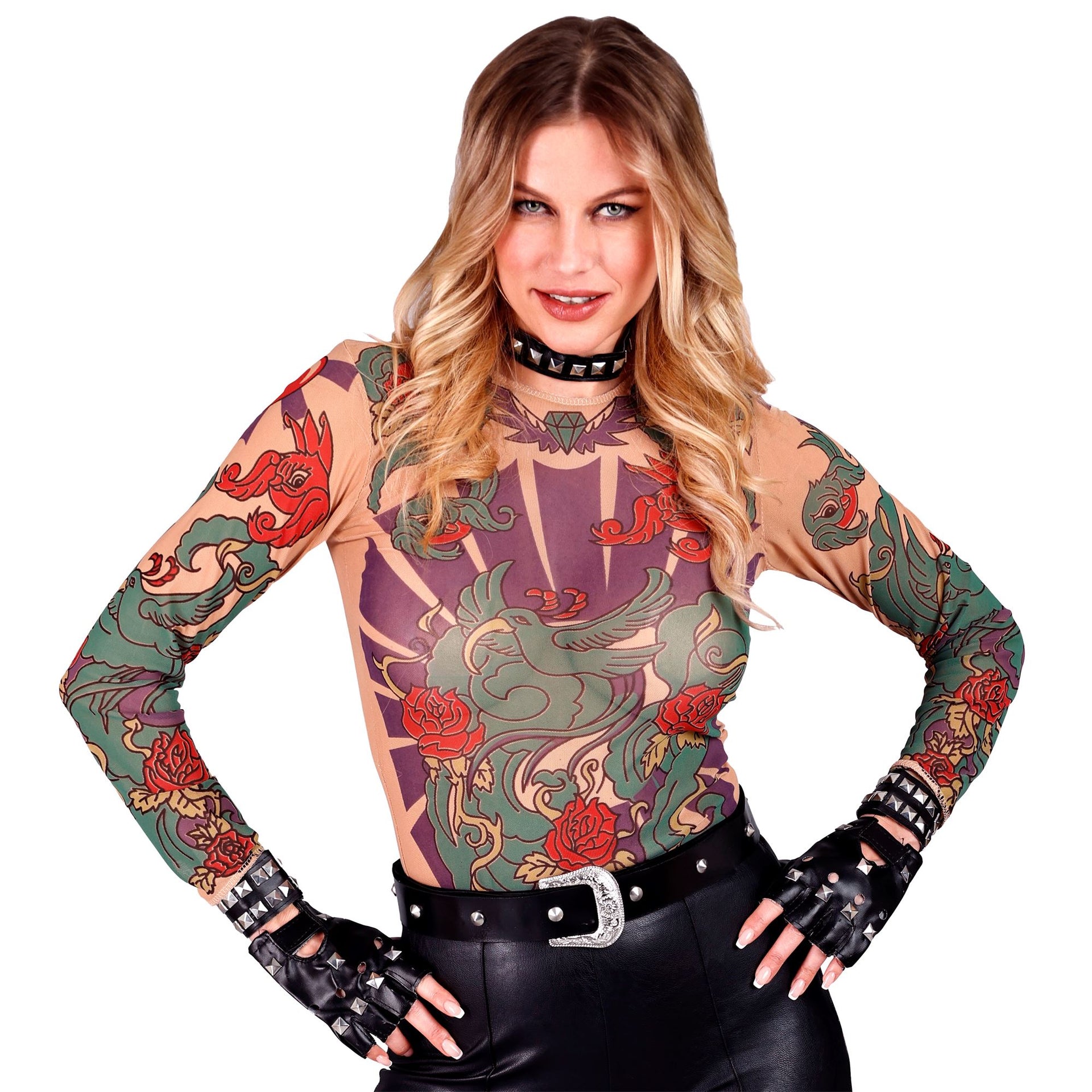 Tattoo Shirt Engelsflügel