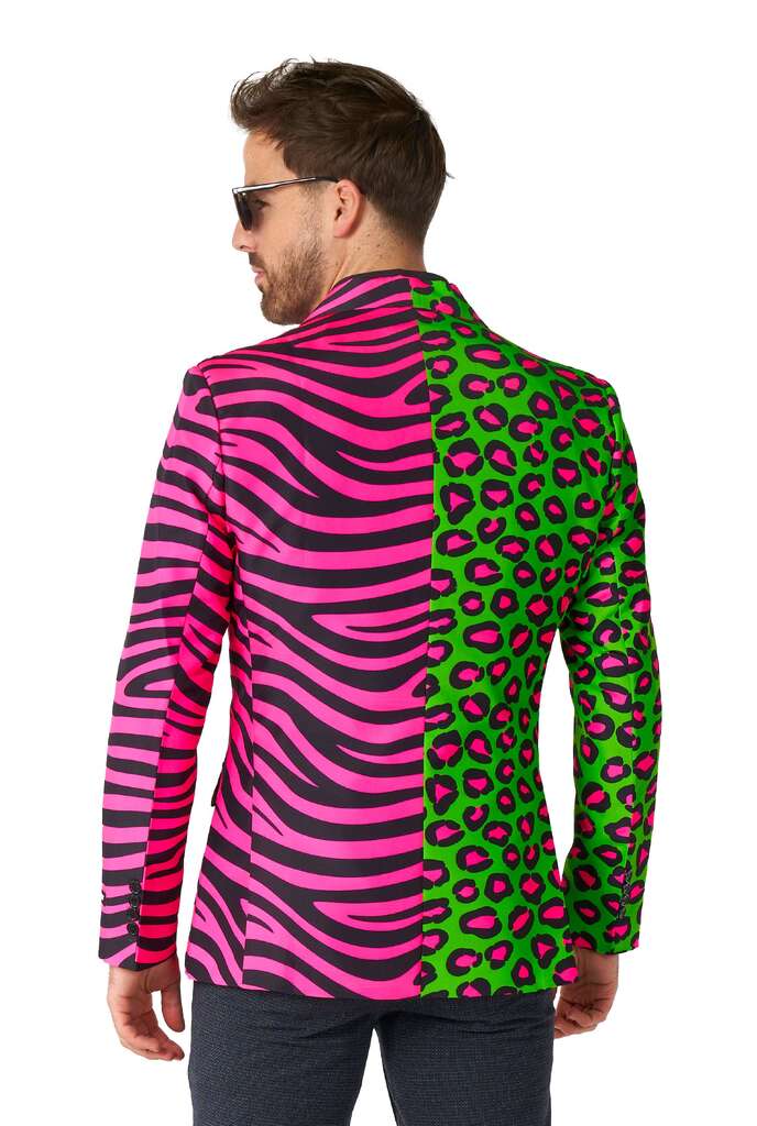 Suitmeister Party Animal Neon Jacke für Herren