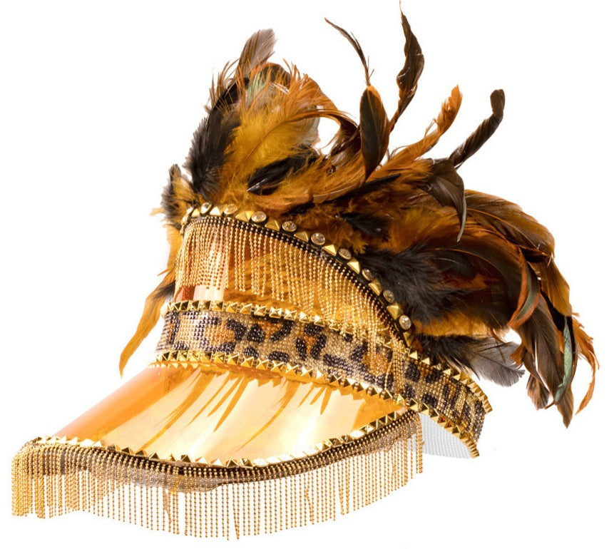 Sommer Vibes Festival Sonnenblende Gold-Leo