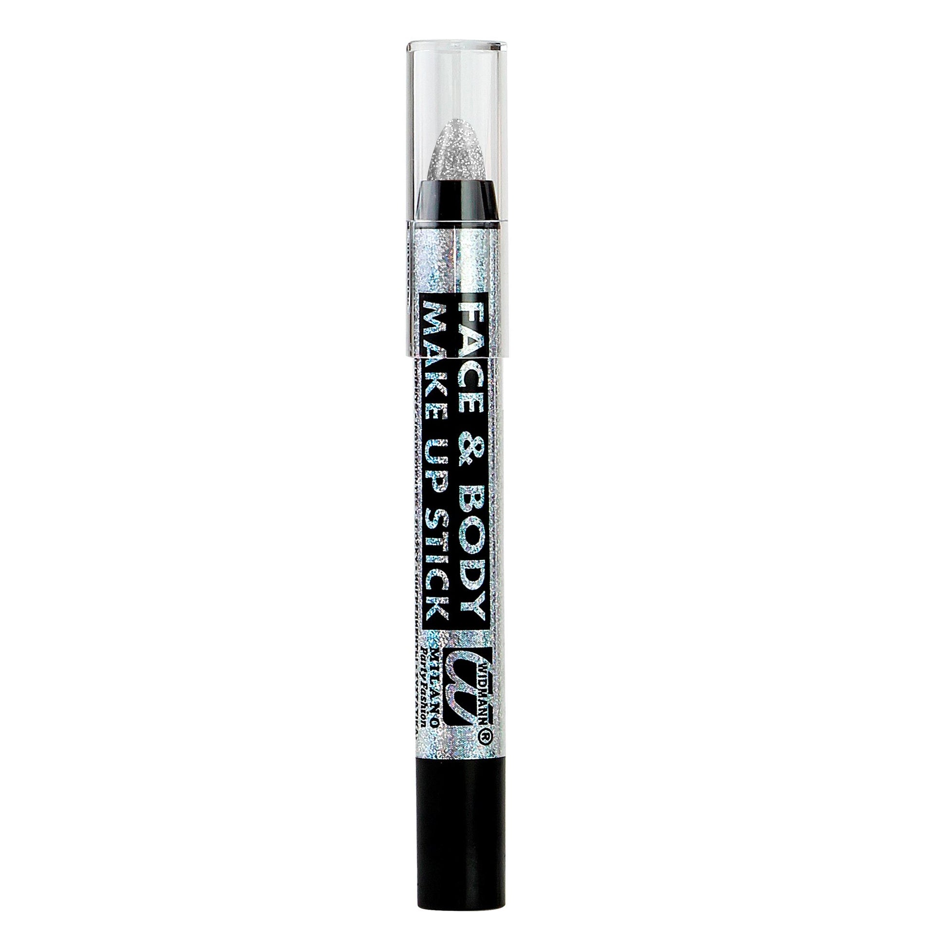 Silberner Glitzer Schminkstift