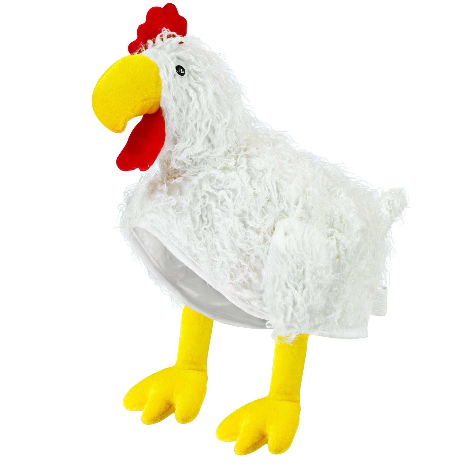 Mütze Crazy Huhn