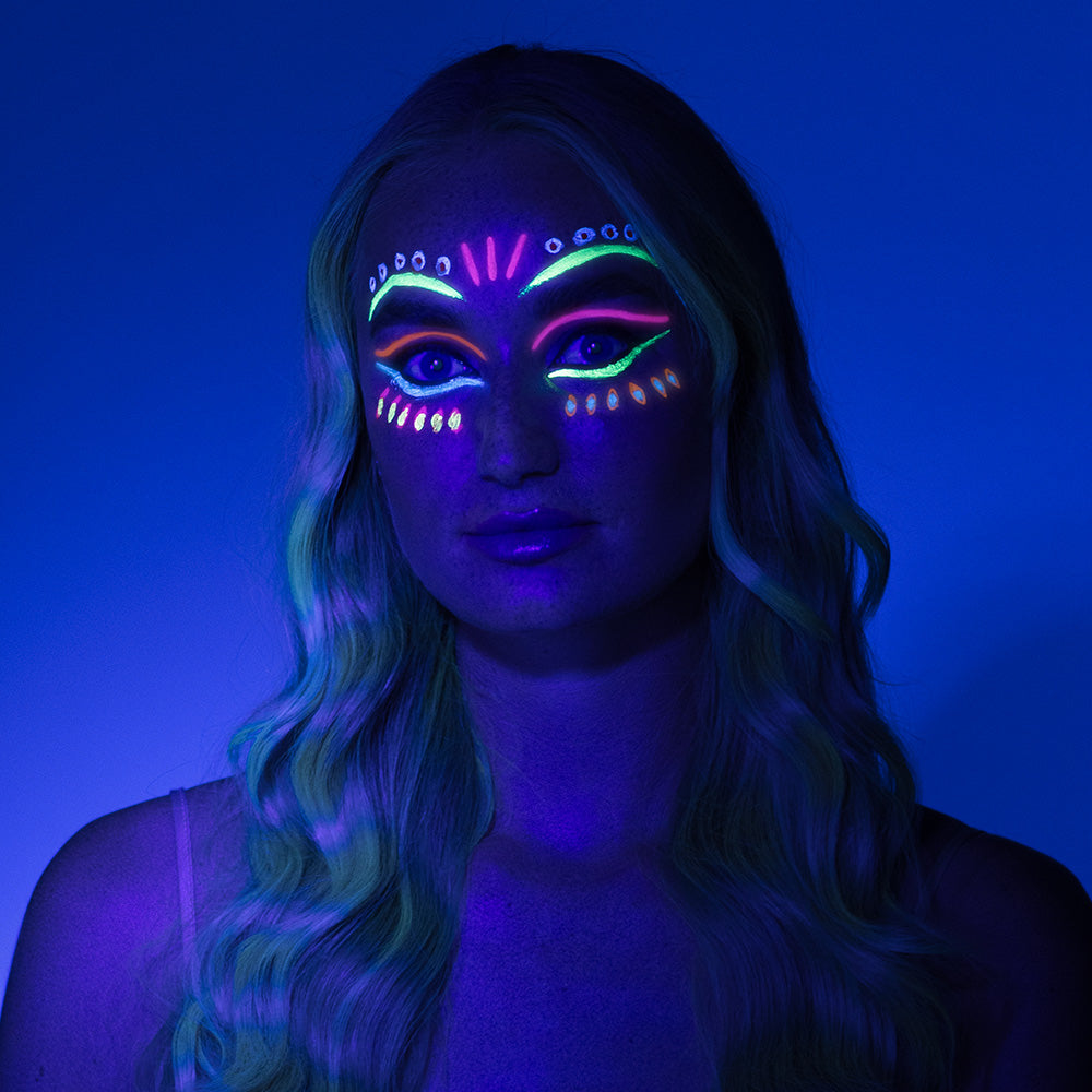 UV Schminkset 5-teilig