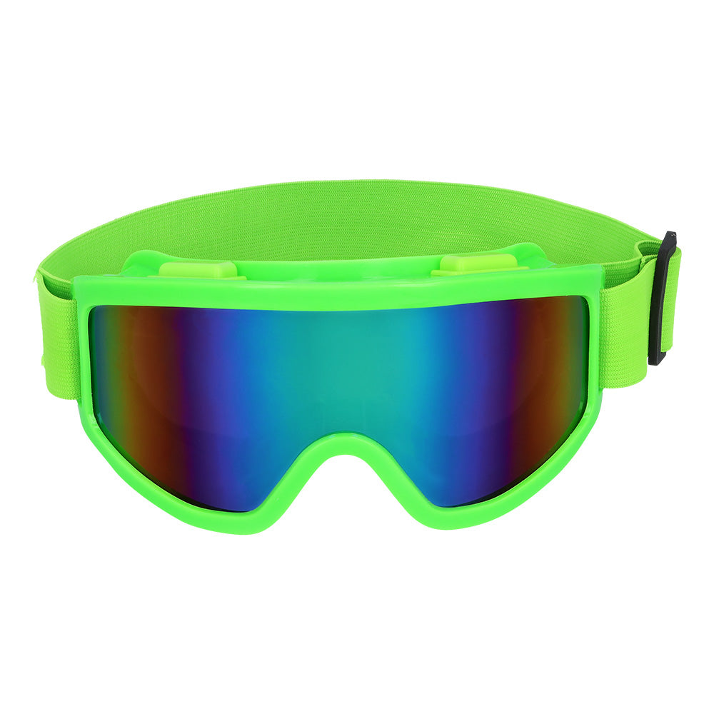 Skibrille Stoked in Grün