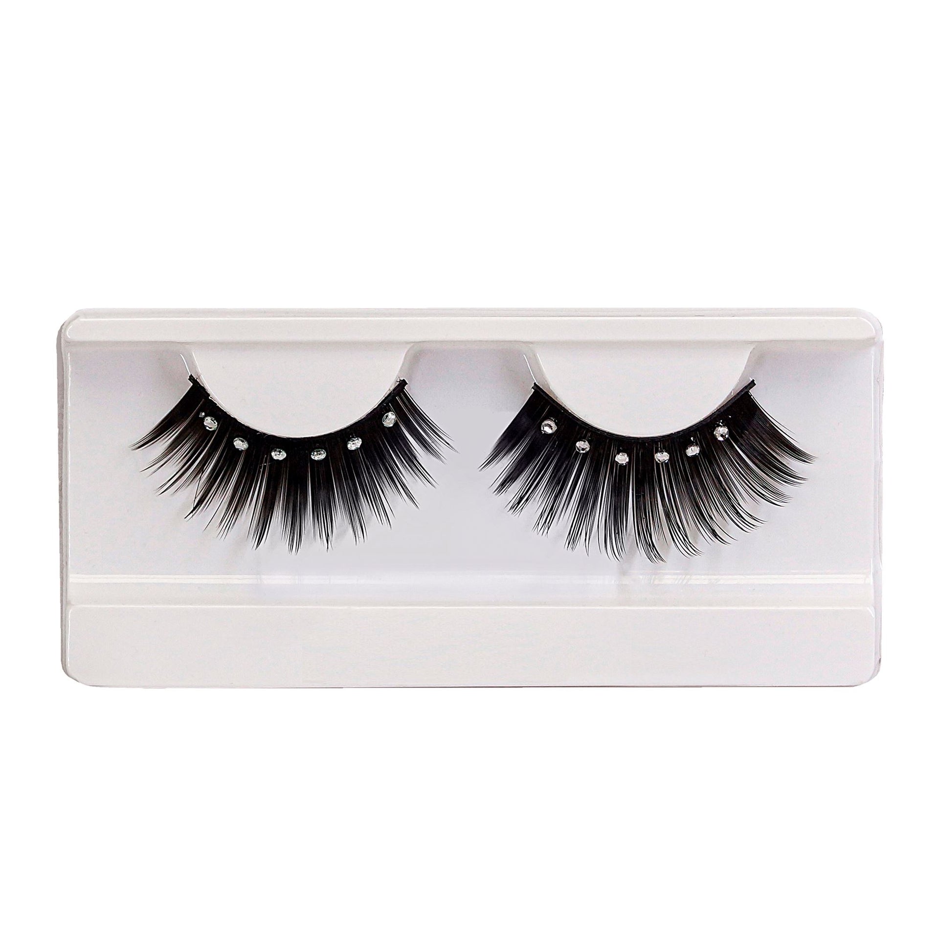 Funkel Wimpern Mit Strass
