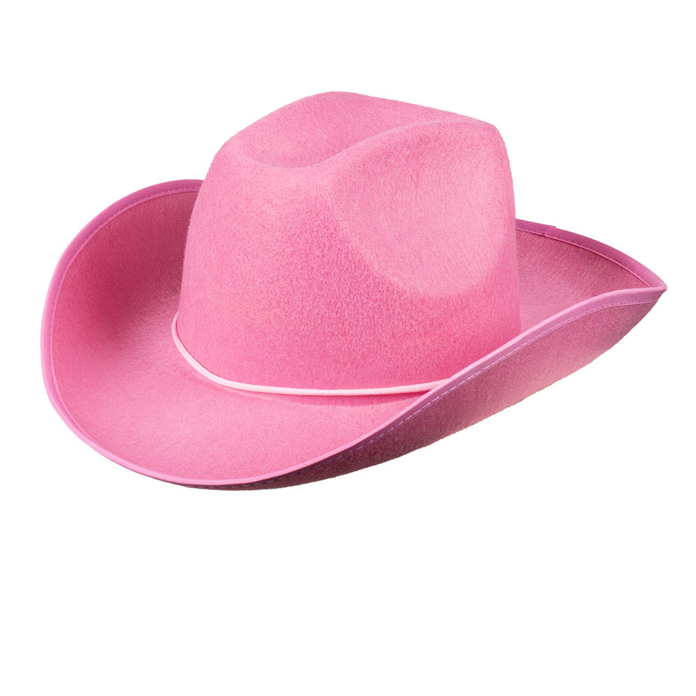 Western Cowgirl Hut pink
