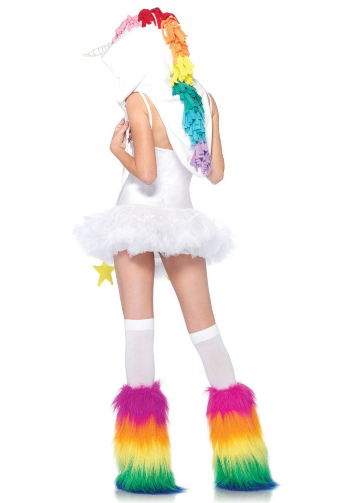 Einhorn Kapuze Deluxe