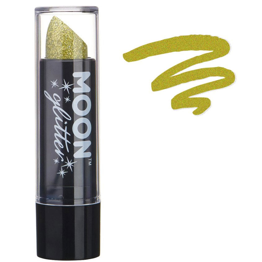 Glitzer Lippenstift in Gold 4,5g
