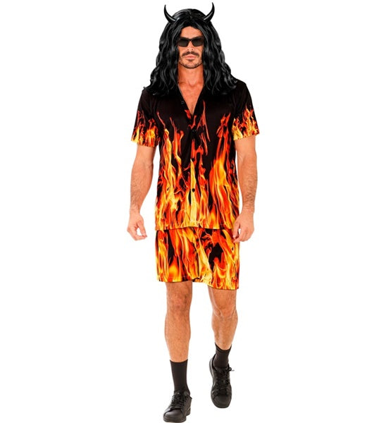 Sommer Party Fashion Set für Herren Hemd/Shorts