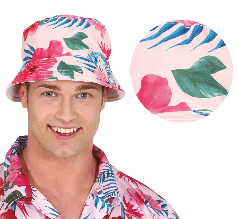 Flamingo Fischerhut