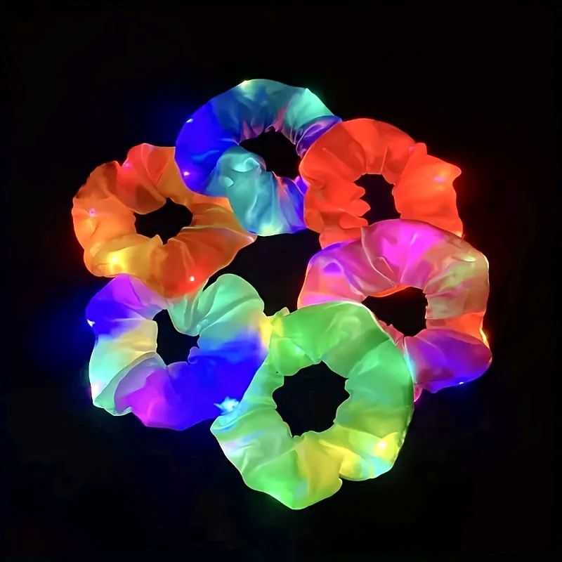 6 LED Haar-Crunchies