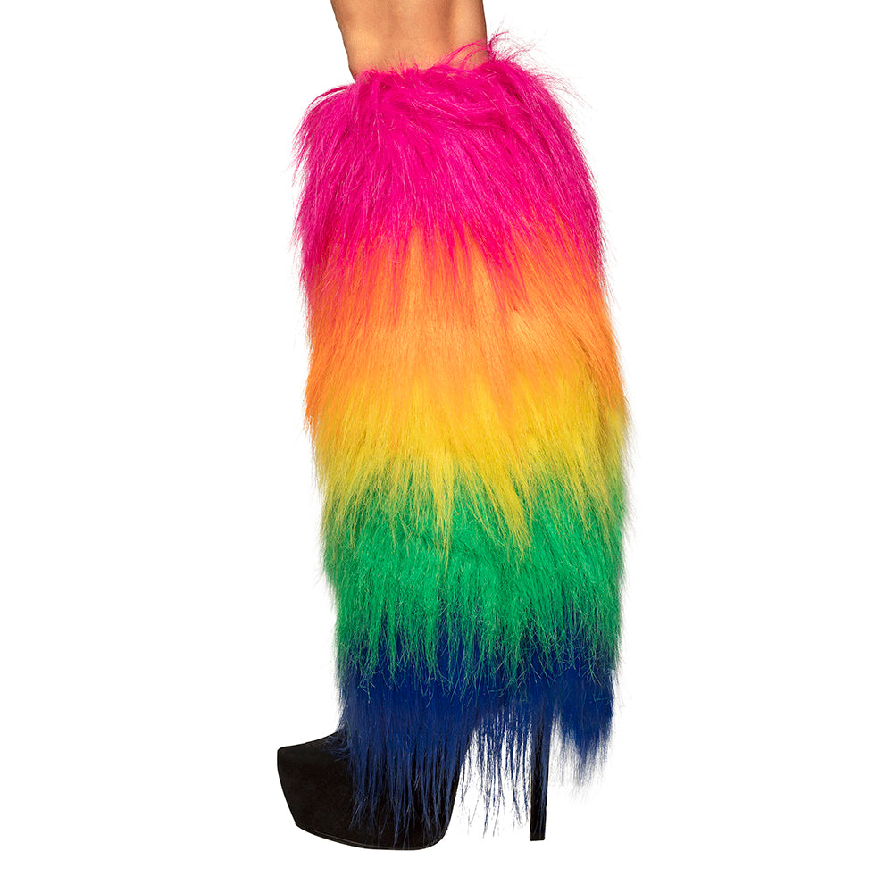 Rainbow Party Beinstulpen