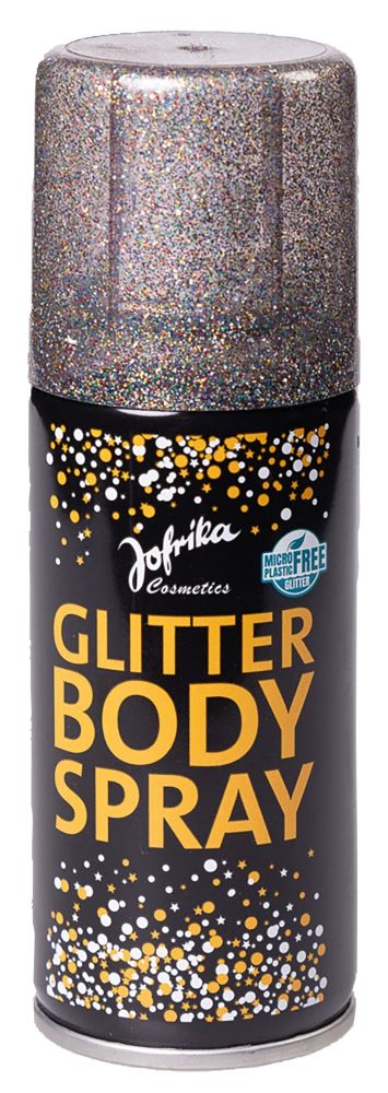 Bunt-Glitzer Bodyspray Microplastikfrei