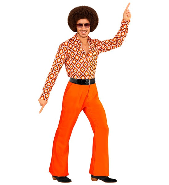 THE 70s GROOVY STYLE - orange