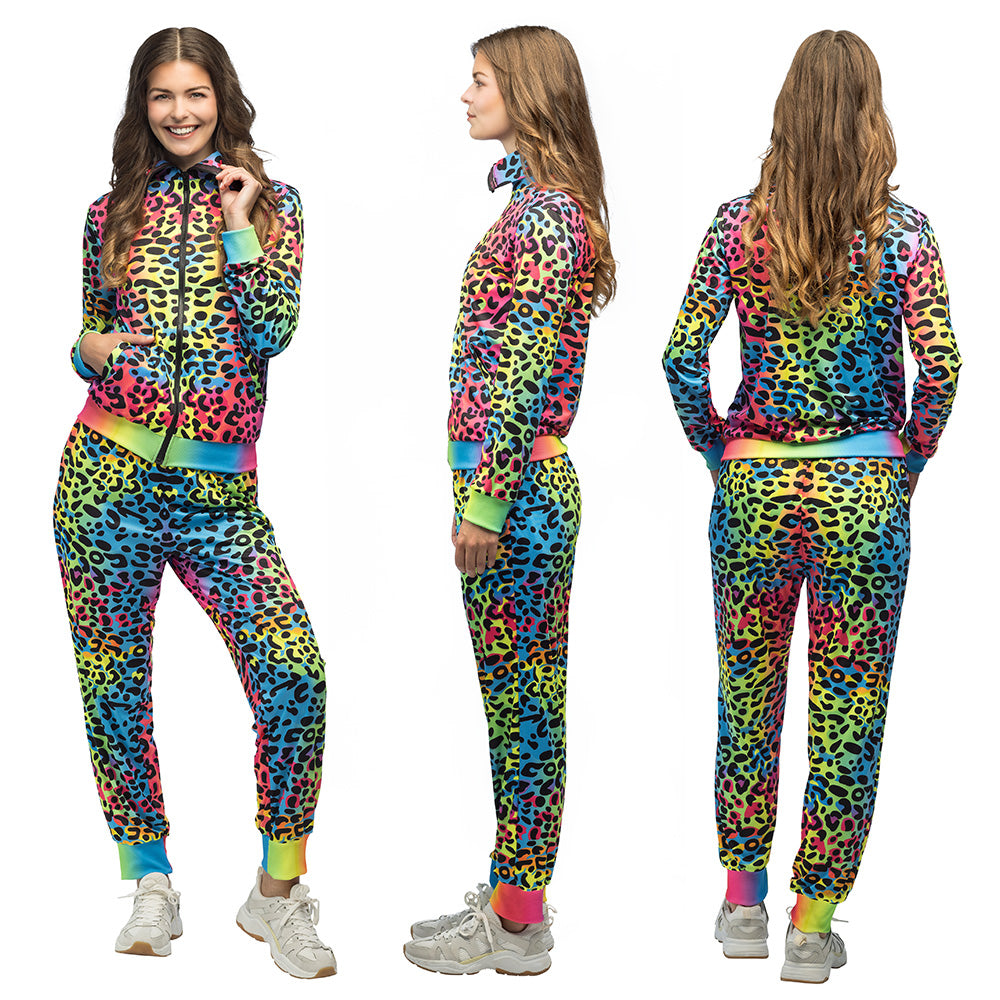 UV Trainingsanzug Leopard Design